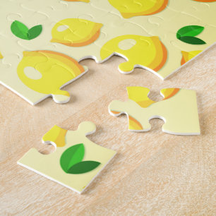 Puzzle Citrons jaunes frais