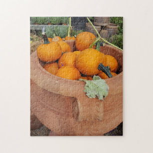 Puzzle Citrouille d'automne