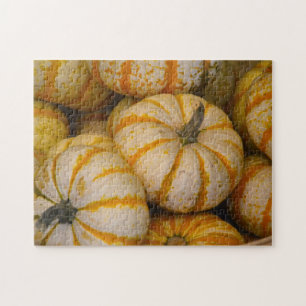 Puzzle Citrouille d'automne