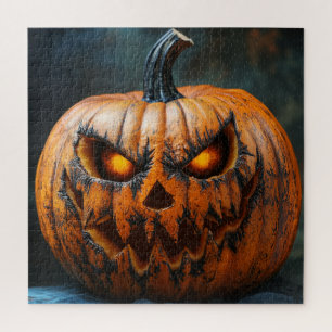 Puzzle Citrouille d'Halloween