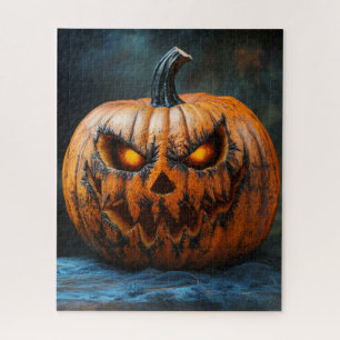Puzzle Citrouille d'Halloween