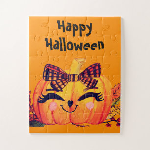 PUZZLE CITROUILLE D'HALLOWEEN MS. JOLIE