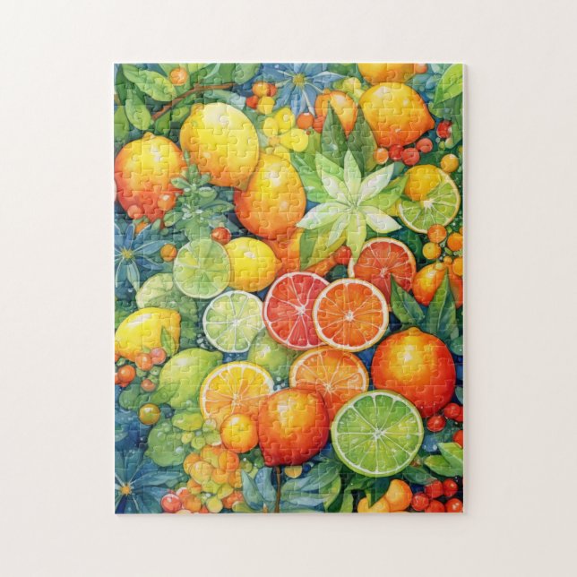 Puzzle Citrus Party dans les jours chauds (Vertical)