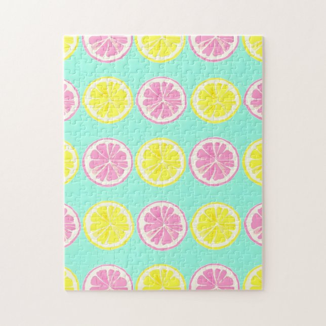Puzzle Citrus Symphony (Vertical)