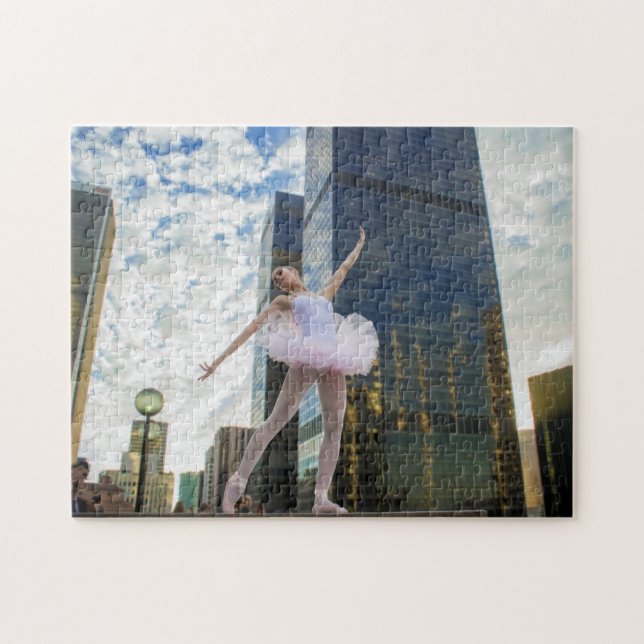 Puzzle City Ballerina (Horizontal)