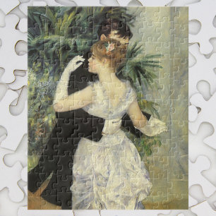 Puzzle City Dance de Pierre Renoir, Vintage Fine Art