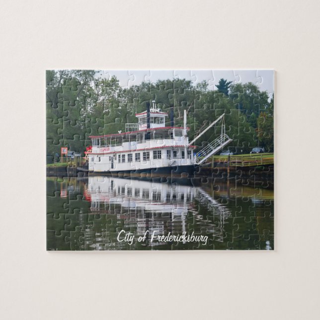 Puzzle City of Fredericksburg (Horizontal)