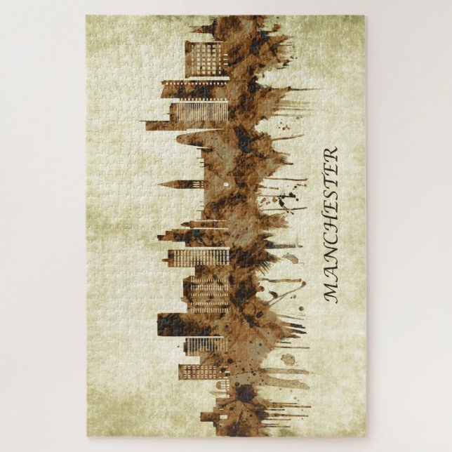 Puzzle Cityscape (Vertical)