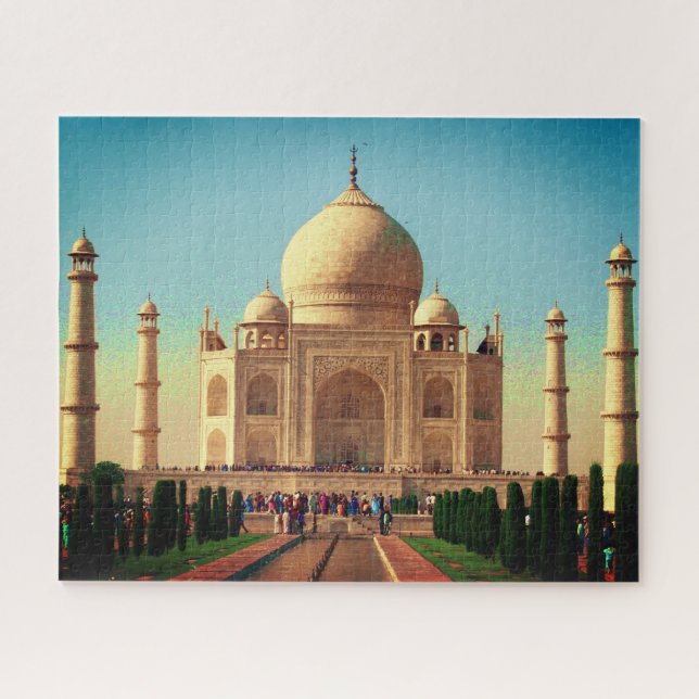 Puzzle clair taj mahal inde (Horizontal)