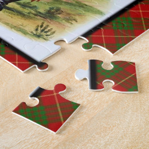 Puzzle Clan Cameron Scottish Highland Dreams