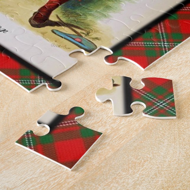Puzzle Clan MacGregor Scottish Highland Dreams (Côté)