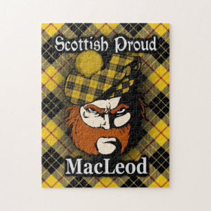 Puzzle Clan MacLeod de Lewis Scottish Proud Tartan