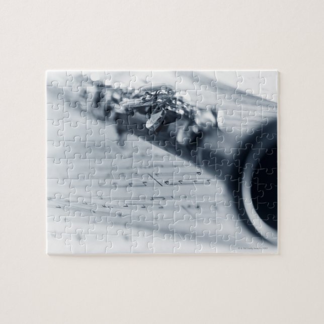 Puzzle Clarinet (Horizontal)