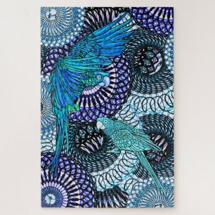 Puzzle Clarté du perroquet