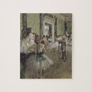 Puzzle Classe de danse Ballet - Diplôme Edgar Peinture