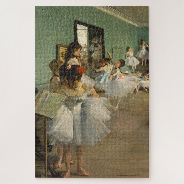Puzzle Classe de danse - Edgar Degas - Danseur de ballet (Vertical)