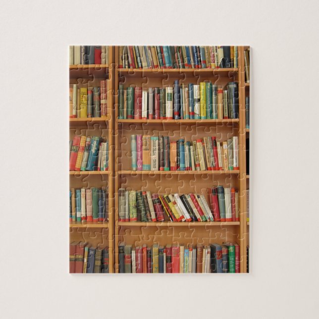 Puzzle Classic book shelf pattern (Vertical)
