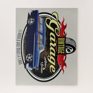 Puzzle Classic Car Garage Nomad