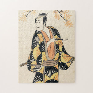 Puzzle Classic japanese legendary warrior samurai art