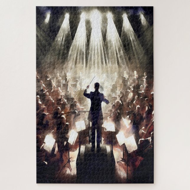 puzzle - Classic music (Vertical)