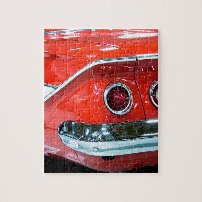 Puzzle Classique 61 Chevy Impala (Vertical)