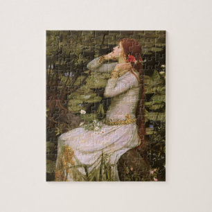 Puzzle Classique Shakespeare Ophélie Étang Lys Beaux-Arts