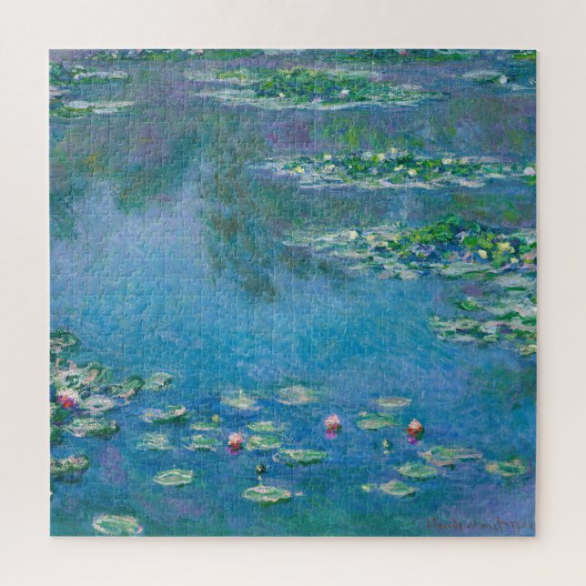 Puzzle Claude Monet (Vertical)