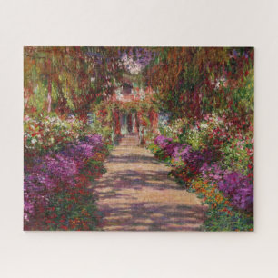 Puzzle Claude Monet A Pathway à Monet's Garden