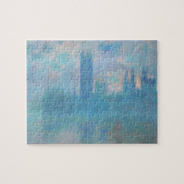 Puzzle Claude Monet. Chambres du Parlement de Londres. Bl (Horizontal)