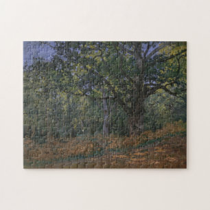 Puzzle Claude Monet Chêne Bodmer, Fores Fontainebleau