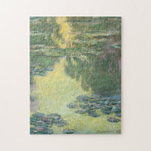 Puzzle Claude Monet Classic Painting, Nénuphar (1907)