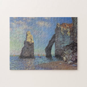 Puzzle Claude Monet Cliffs at Etretat Impressionist Paint