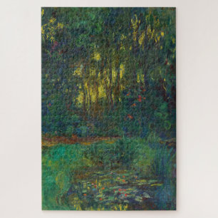Puzzle Claude Monet – Coin de bassin aux nymphéas
