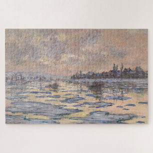 Puzzle Claude Monet – Dégel sur la Seine 1880