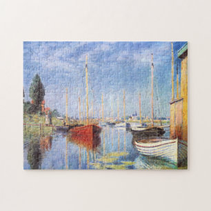 Puzzle Claude Monet : Embarcations de plaisance à