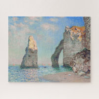 Claude Monet - Falaises à Etretat