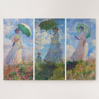 Claude Monet - Femme avec série Parasol