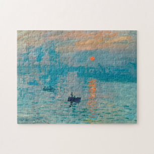 Puzzle CLAUDE MONET - impression, lever de soleil 1872