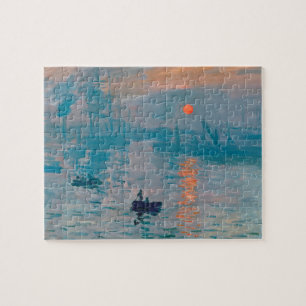 Puzzle Claude Monet Impression Lever du Soleil Français