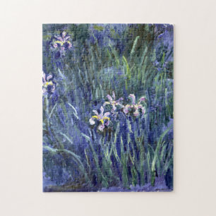 Puzzle Claude Monet : Iris