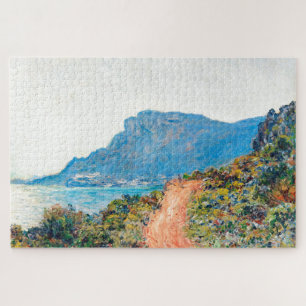 Puzzle Claude Monet La Corniche près de Monaco