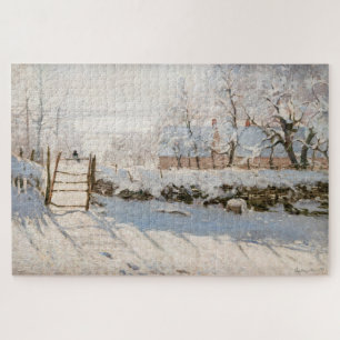 Puzzle Claude Monet - La Pie