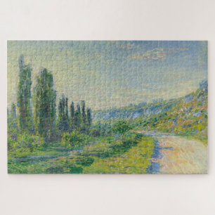 Puzzle Claude Monet – La Route de Vétheuil