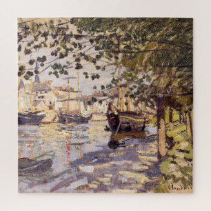 Puzzle Claude Monet. La Seine à Rouen
