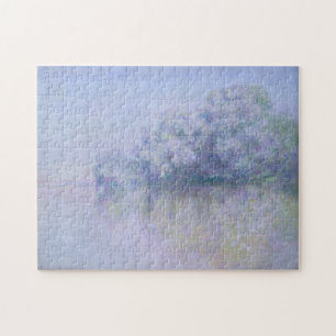 Puzzle Claude Monet   � le aux Orties près de Vernon