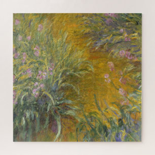 Puzzle Claude Monet Le chemin à travers les Irises