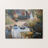 Claude Monet - Le déjeuner, panneau décoratif