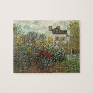 Puzzle Claude Monet   le jardin de l'artiste à Argenteui