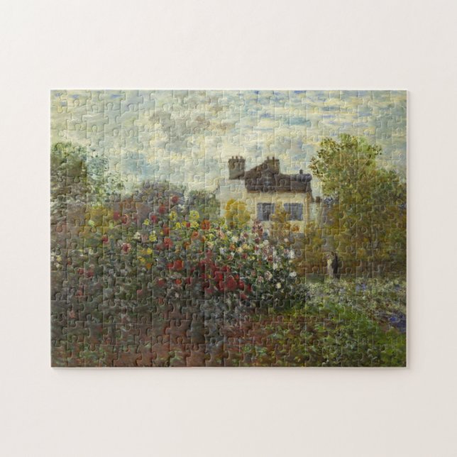 Puzzle Claude Monet Le Jardin de l'Artiste à Argenteuil A (Horizontal)