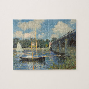 Puzzle Claude Monet le pont à Argenteuil